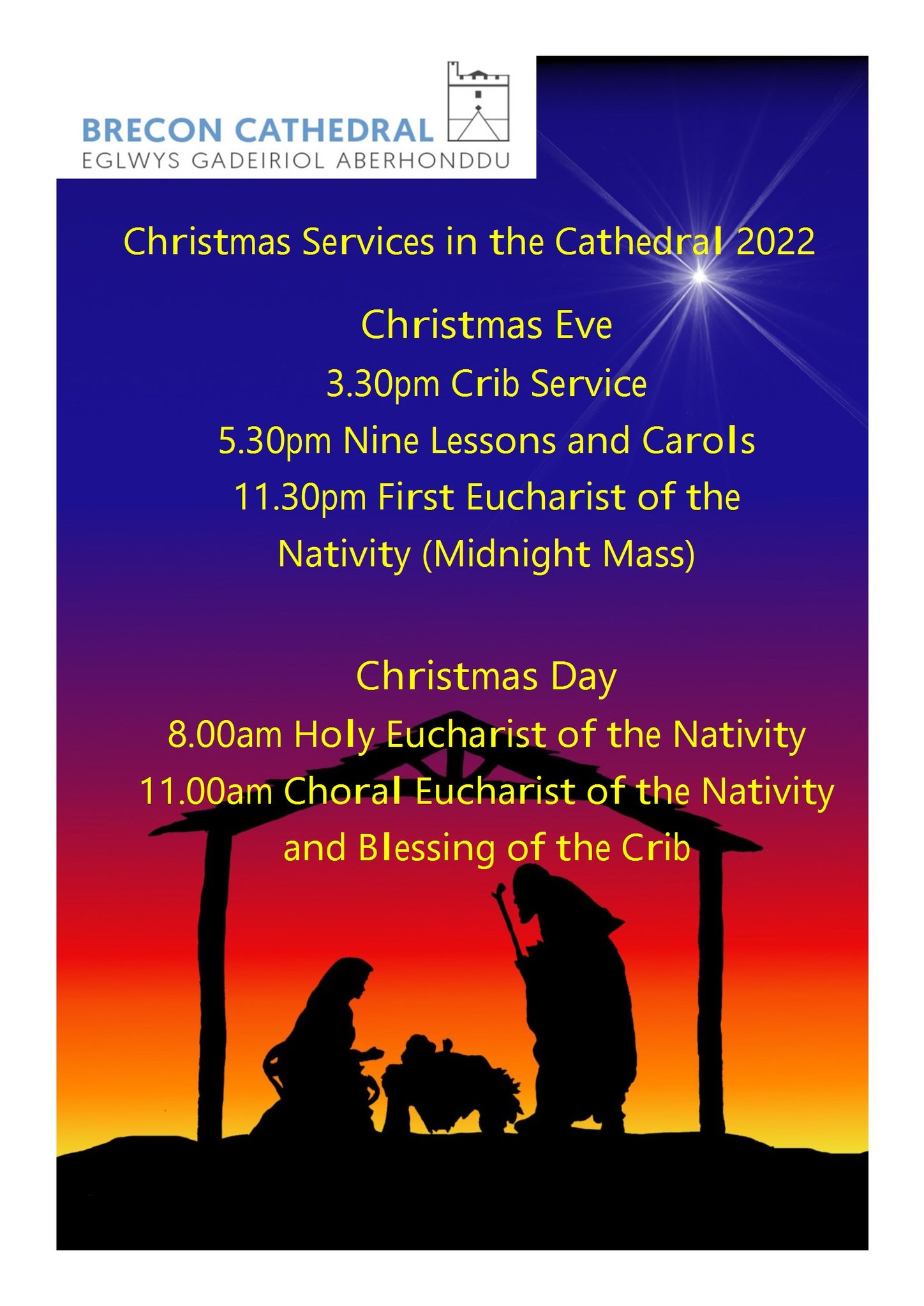 Brecon Cathedral Christmas Services Brecon Story